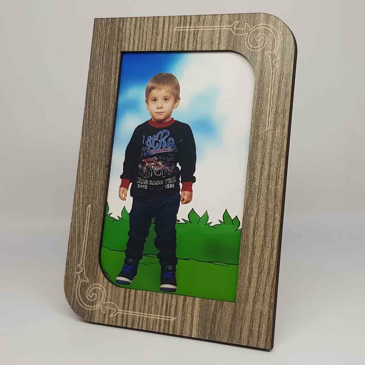 AHŞAP ALİZE RENK RESİM ÇERÇEVE 10x15