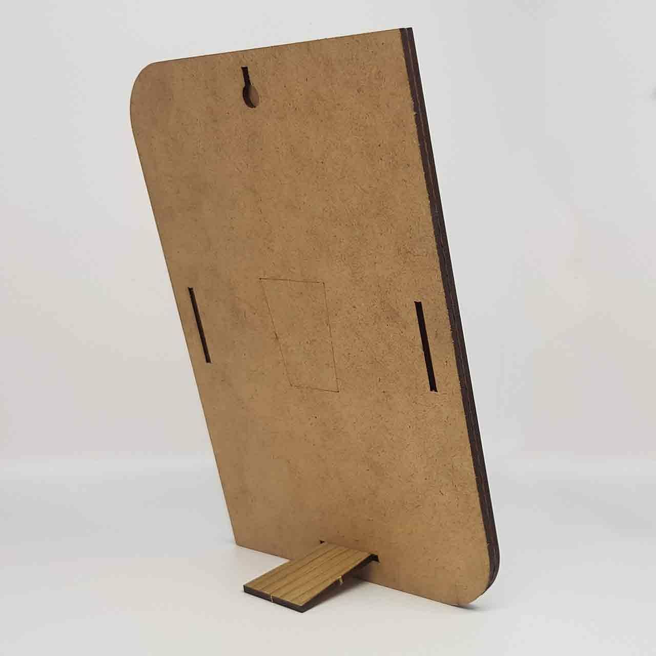 AHŞAP ALİZE RENK RESİM ÇERÇEVE 10x15