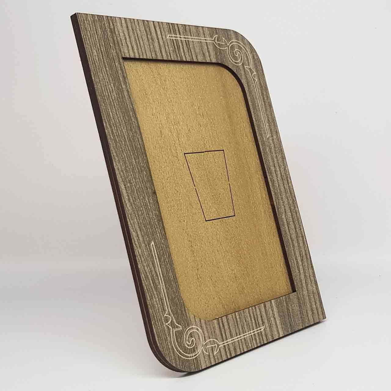 AHŞAP ALİZE RENK RESİM ÇERÇEVE 10x15