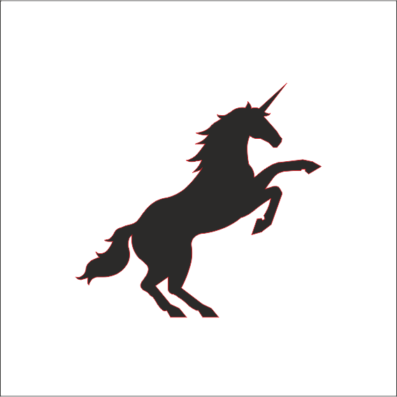 UNICORN FOLYO STİCKER