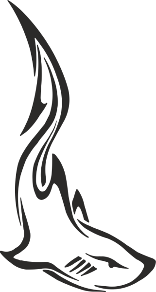 KÖPEK BALIĞI FOLYO STİCKER DERSTVE46151