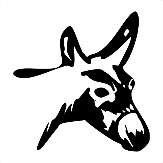 EŞEK FOLYO STİCKER