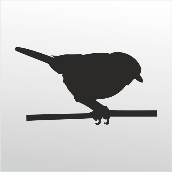 Folyo Sticker Serçe