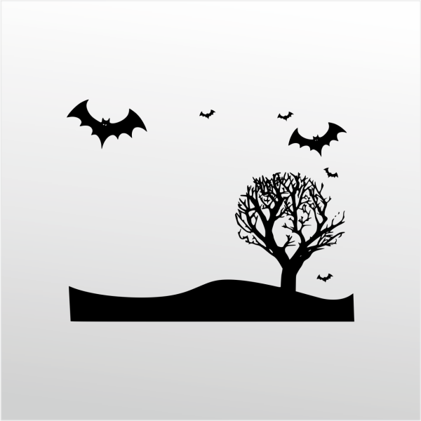 Folyo Sticker Yarasa