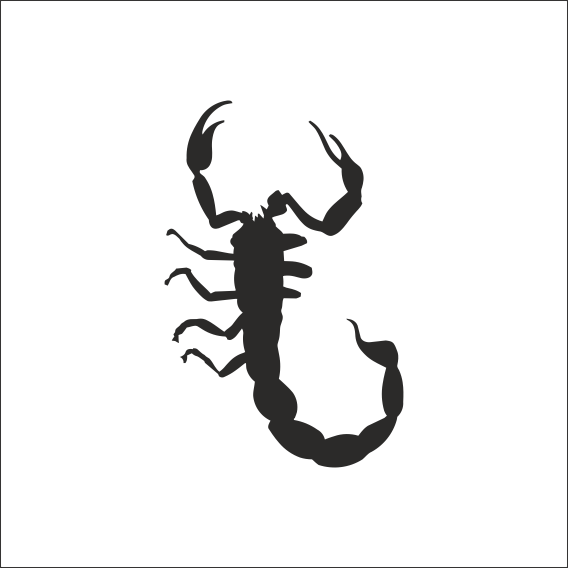 AKREP  FOLYO STİCKER