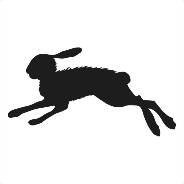 YABANİ TAVŞAN FOLYO STİCKER