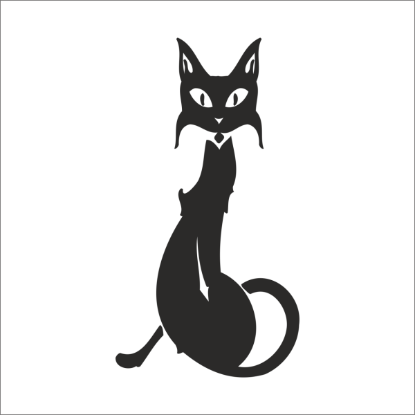 KEDİ FOLYO STİCKER