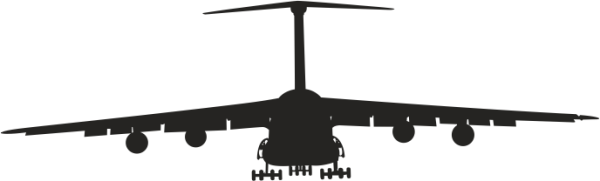 UÇAK FOLYO STİCKER