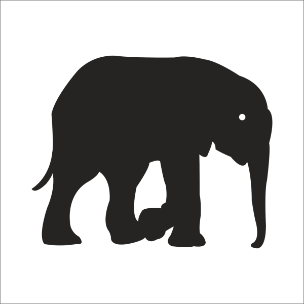 FİL  FOLYO STİCKER