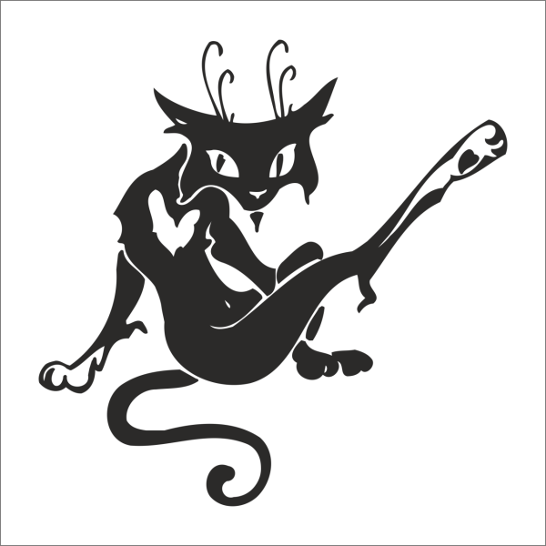 KEDİ FOLYO STİCKER