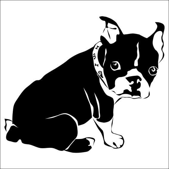 YAVRU KÖPEK FOLYO STİCKER