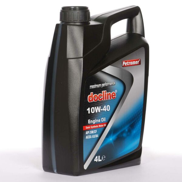 PETROMER DOCLİNE 10W-40 ENGİNE OİL (4 LT)