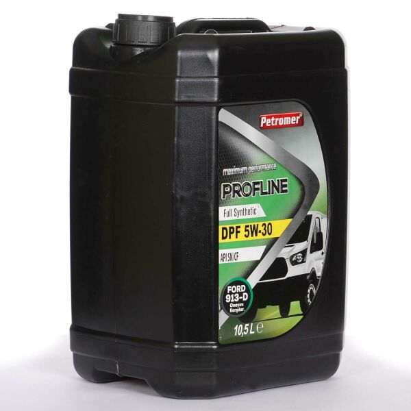 PETROMER PROFLINE DPF 5W-30 SN/CF PARTİKÜLLÜ MOTOR YAĞI 10,5 LT