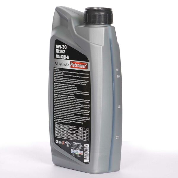 PETROMER DOCLİNE 5W-30 ENGİNE OİL (1 LT)