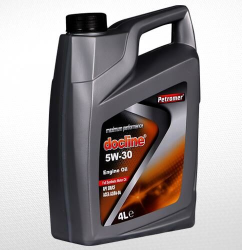 PETROMER DOCLİNE 5W-30 (4 LT) BENZİNLİ VE DİZEL MOTOR YAĞI