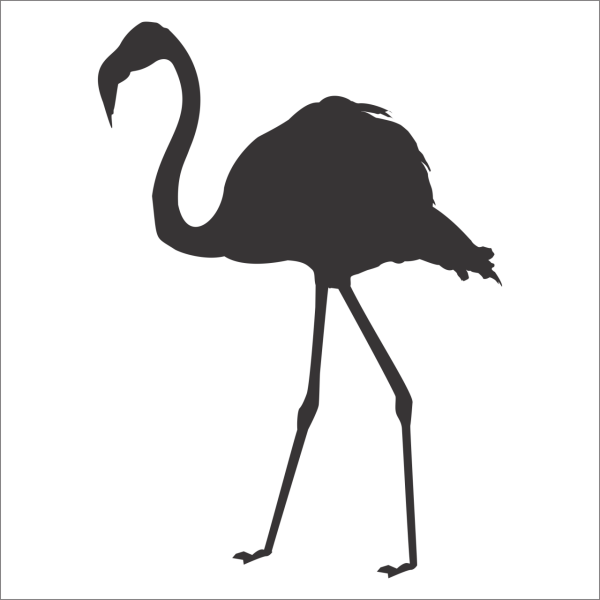 FLAMİNGO FOLYO STİCKER