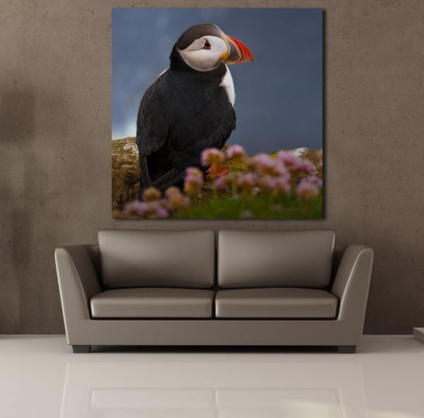 ÜZGÜN KUŞ KANVAS TABLO