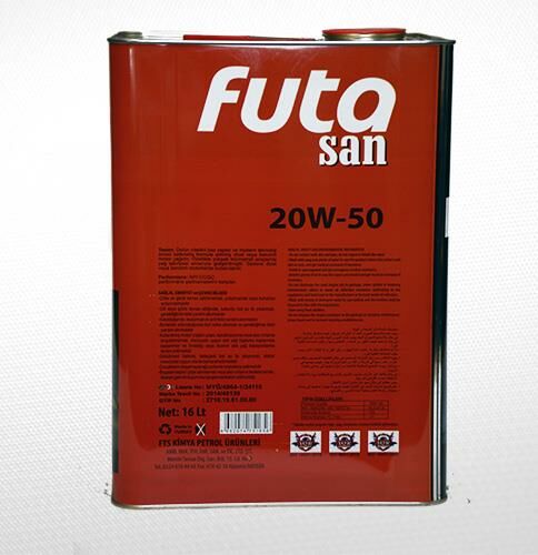 FUTASAN 20W-50 16 LT MOTOR YAĞI