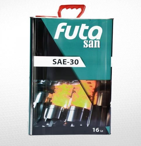 FUTASAN SAE-30 16 LT MOTOR YAĞI
