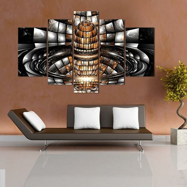 3D Görsel Kanvas Tablo