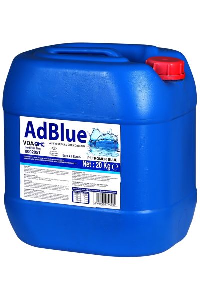 PETROMER ADBLUE 20 KG SULU ÜRE ÇÖZELTİSİ