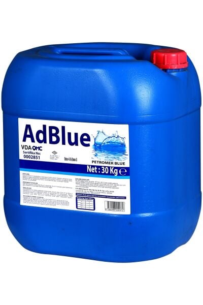 PETROMER ADBLUE 30 KG SULU ÜRE ÇÖZELTİSİ