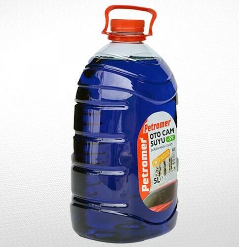 PETROMER CAM SUYU YAZLIK 5 LİTRE