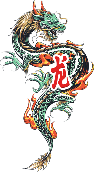 EJDERHA FOLYO STİCKER