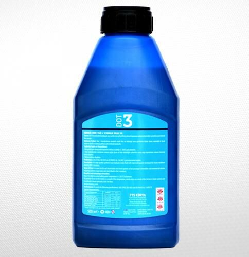 PETROMER HİDROLİK FREN YAĞI DOT-3 (500ml)