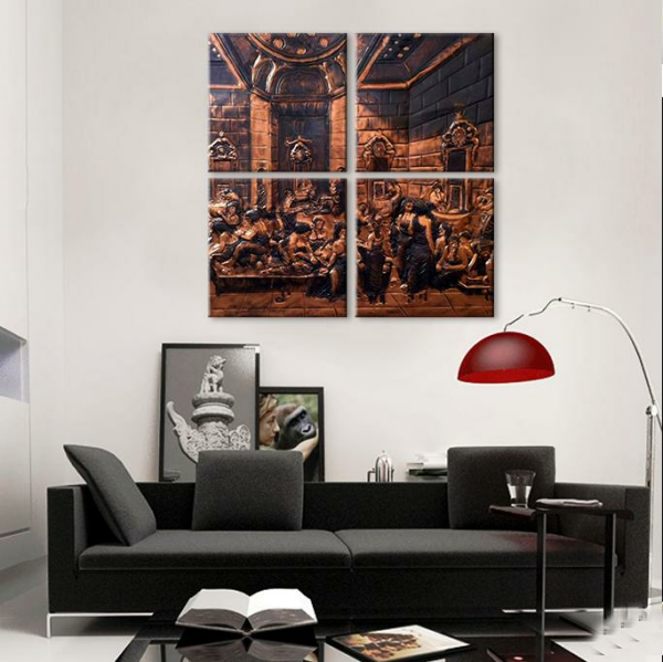 Bakır Tablo Kanvas Tablo