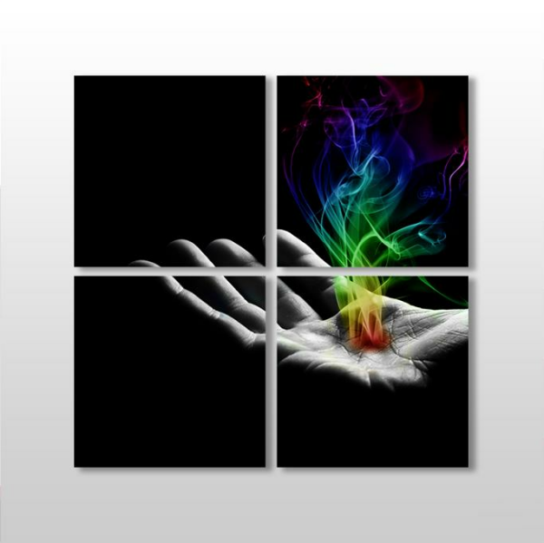 Gücün Simgesi Kanvas Tablo