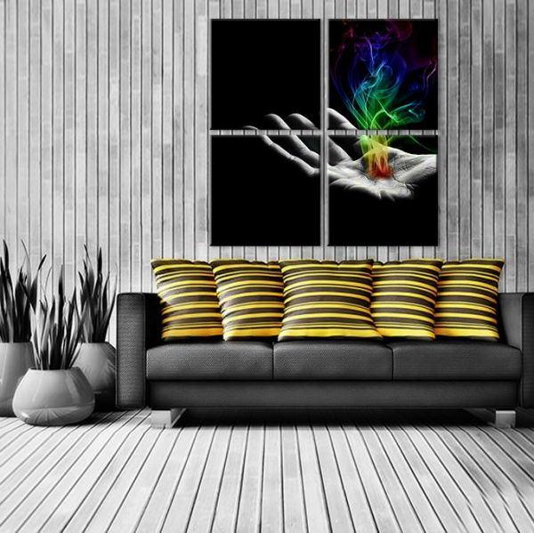 Gücün Simgesi Kanvas Tablo