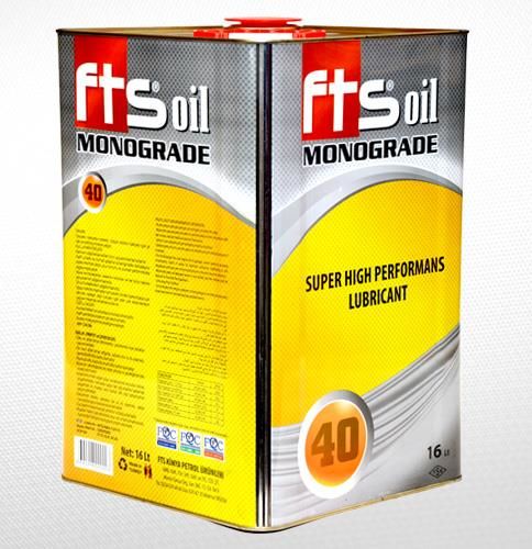 FTS MONOGRADE 40 16 LT DİZEL MOTOR YAĞI