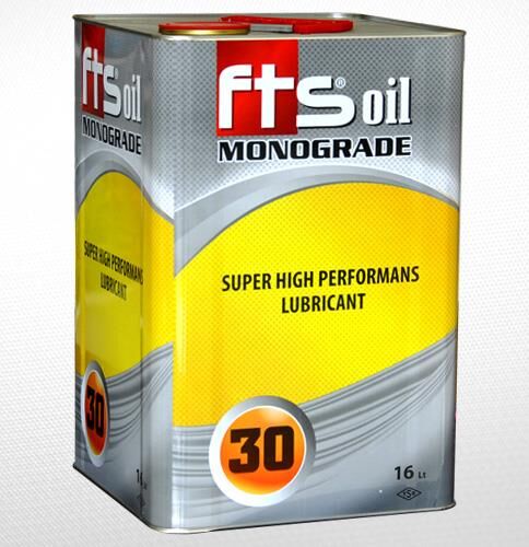 FTS MONOGRADE 30 16 LT DİZEL MOTOR YAĞI