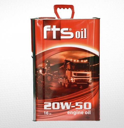 FTS 20W-50 16 LT MOTOR YAĞI