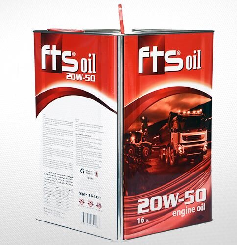 FTS 20W-50 16 LT MOTOR YAĞI