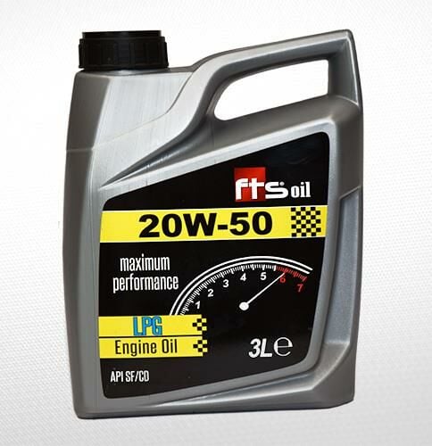 FTS MOTOR OIL 20W-50 180 KG