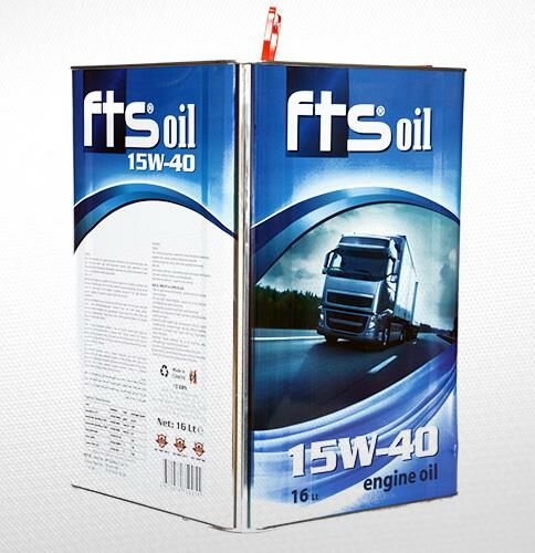 FTS 15W-40 16 LT MOTOR YAĞI