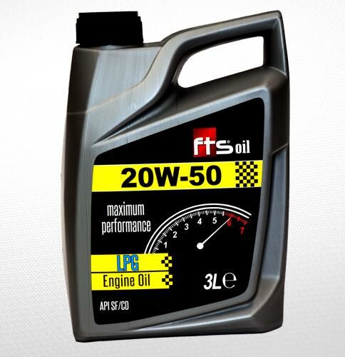 FTS LPG 20W-50 3 LT MOTOR YAĞI