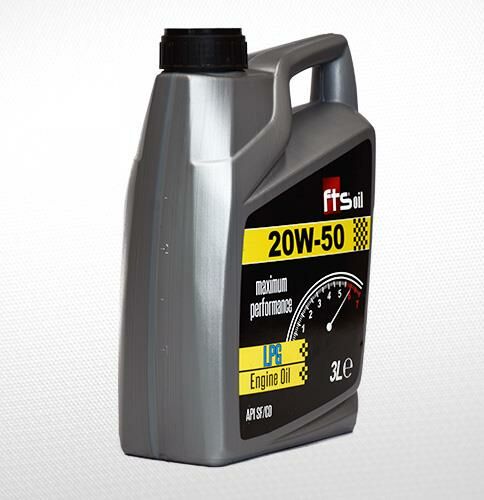 FTS LPG 20W-50 3 LT MOTOR YAĞI