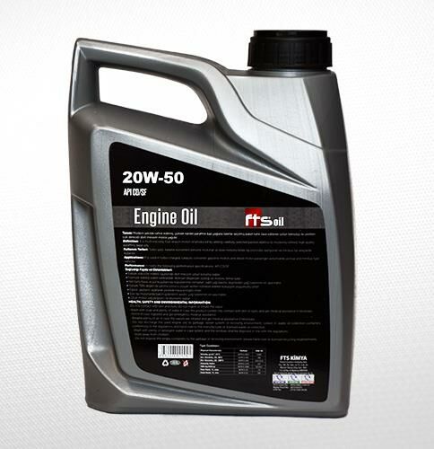 FTS 20W-50 3 LT DİZEL VE BENZİN MOTOR YAĞI