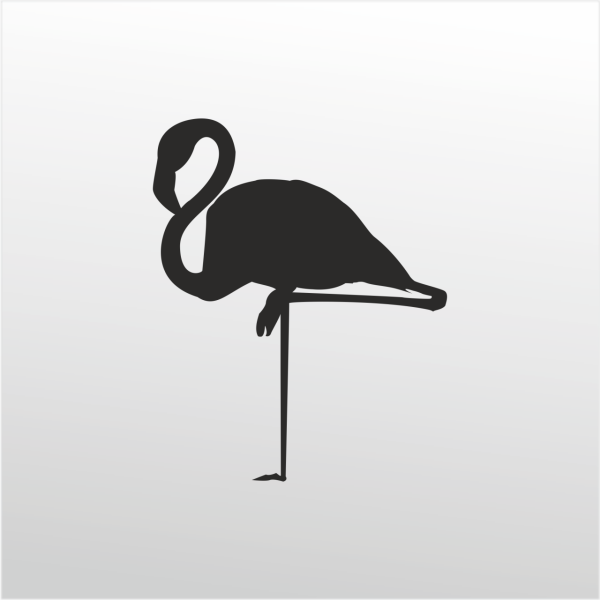 Folyo Sticker Flamingo