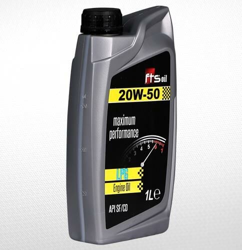 FTS LPG 20W-50 1 LT MOTOR YAĞI