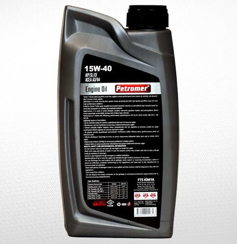 FTS MOTOR OIL 15W-40 1 LT