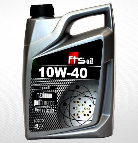 FTS 10W-40 4 LT DİZEL VE BENZİN MOTOR YAĞI