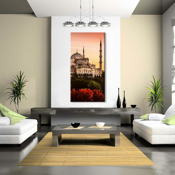 Süleymaniye Camii Kanvas Tablo