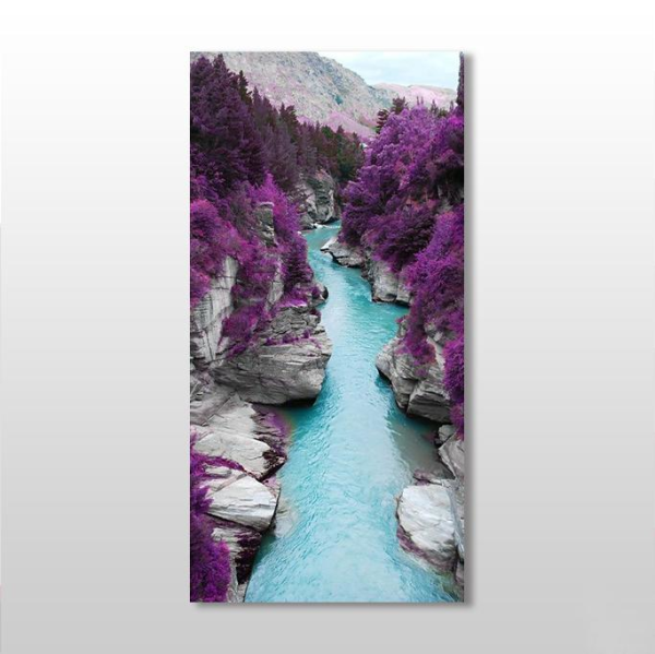 Erguvan Vadi Kanvas Tablo