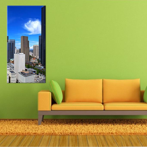 Gökdelen Kanvas Tablo