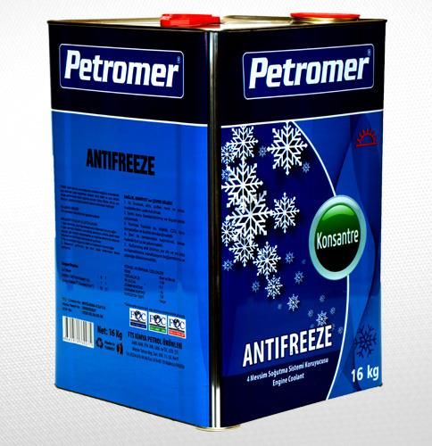 PETROMER ANTİFRİZ KONSANTRE 16 KG SOĞUTMA SİSTEMİ KORUYUCUSU