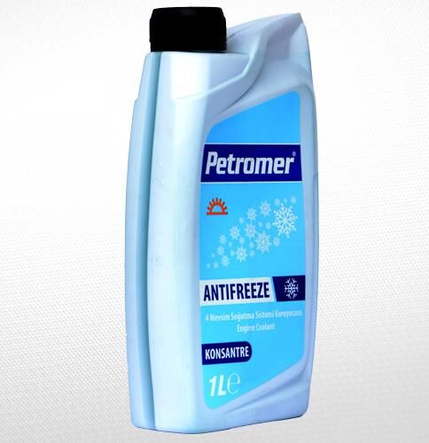 PETROMER ANTİFRİZ KONSANTRE 1 LT SOĞUTMA SİSTEMİ KORUYUCUSU